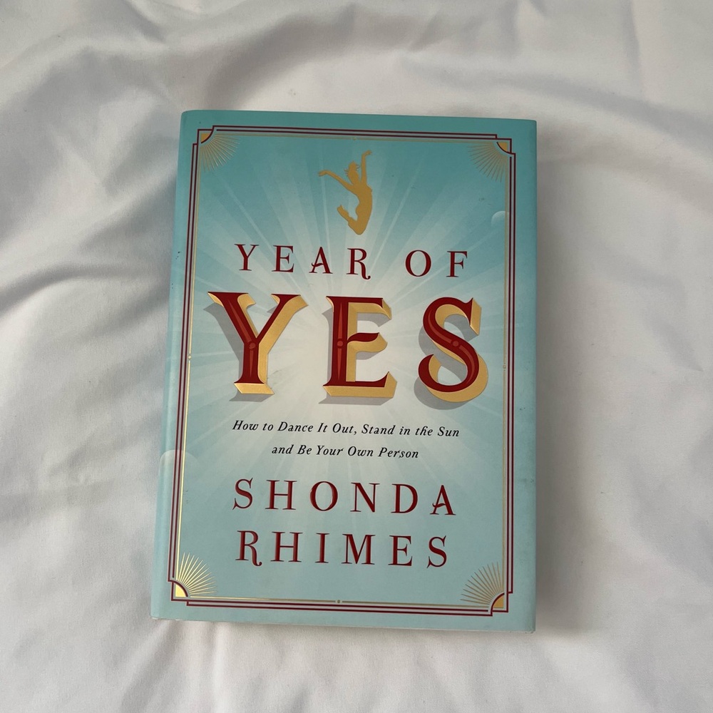 “A Year of Yes” by Shonda Rhimes
